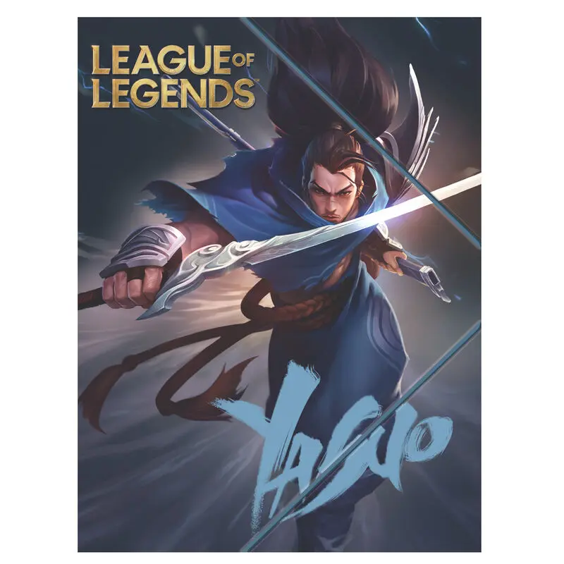 League of Legends folder A4 poza produsului