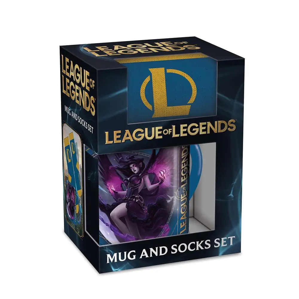 League of Legends Set Cană și Șosete poza produsului