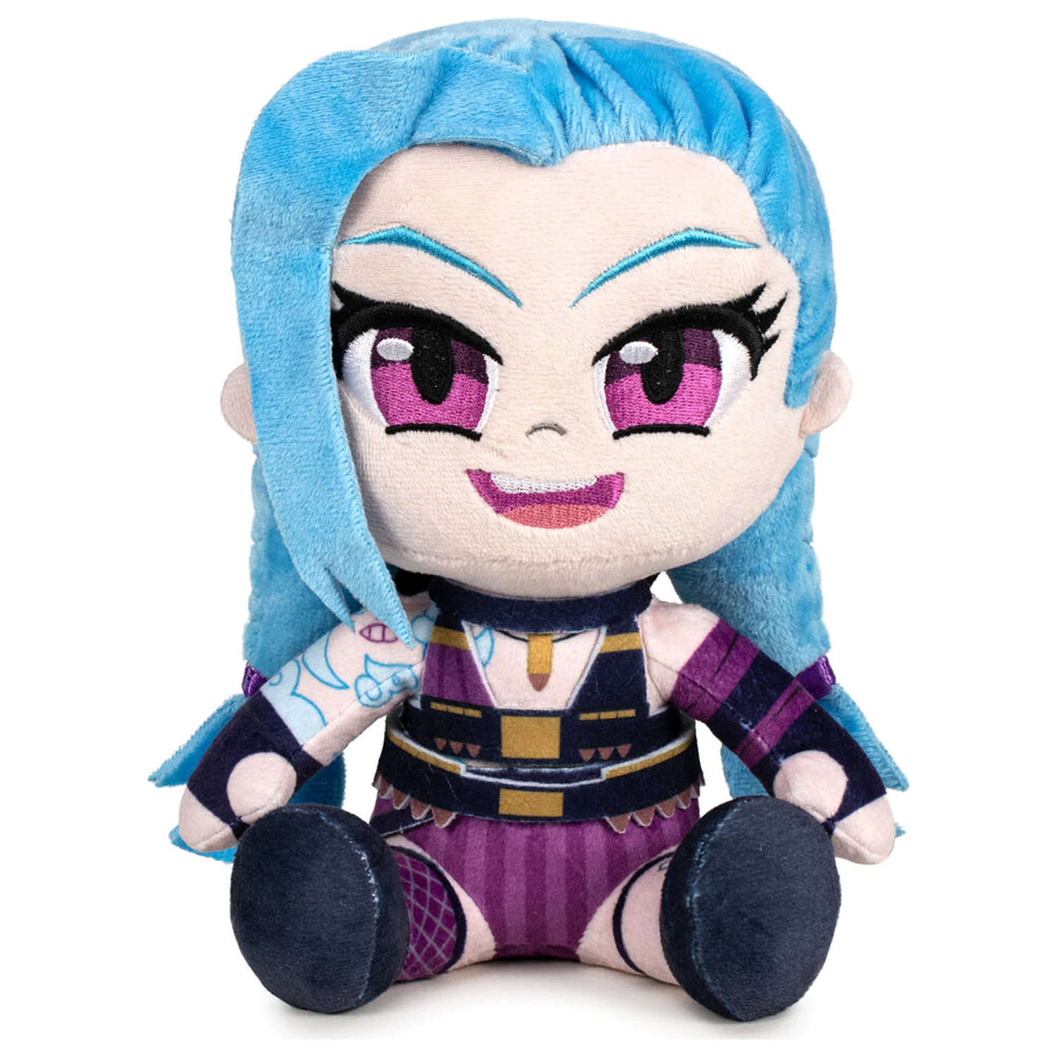League of Legends Campioni Jinx jucarie de plus 21 cm poza produsului