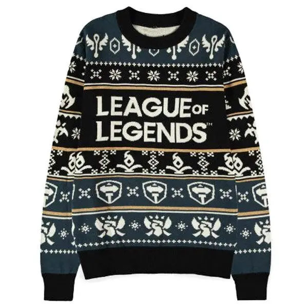 League of Legends Christmas hanorac patura purtabil poza produsului