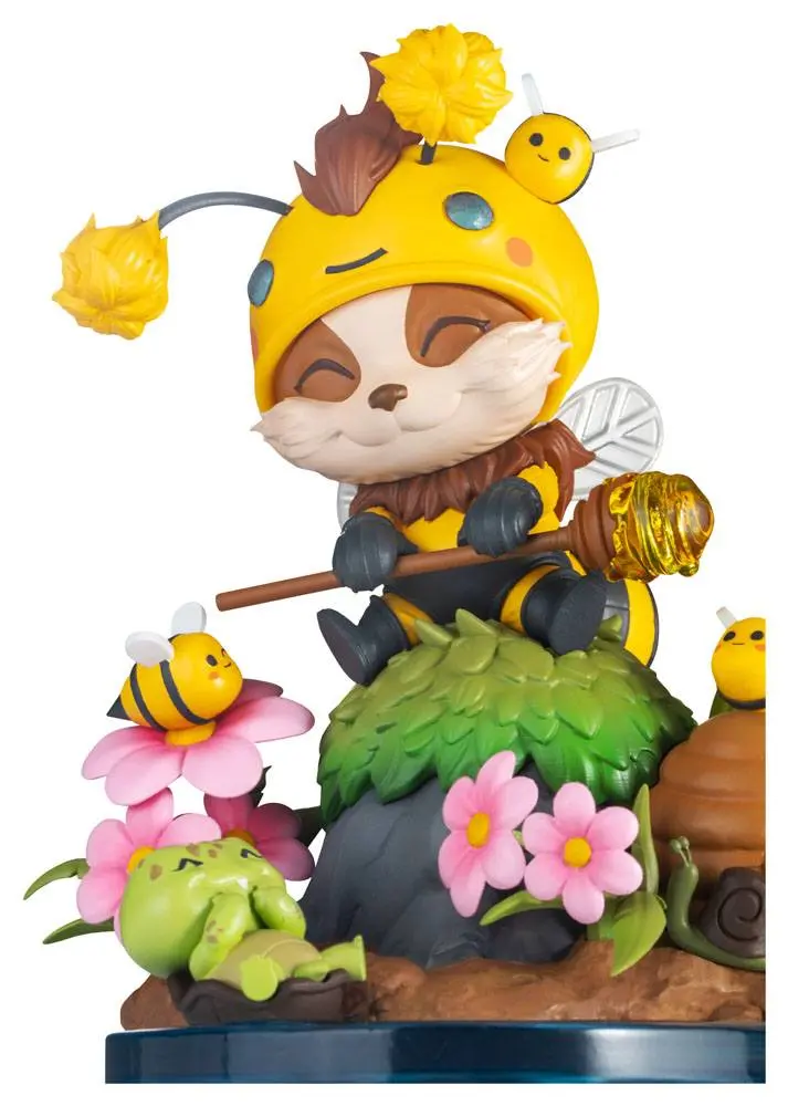 Set dioramă PVC League of Legends D-Stage Beemo & BZZZiggs 15 cm poza produsului