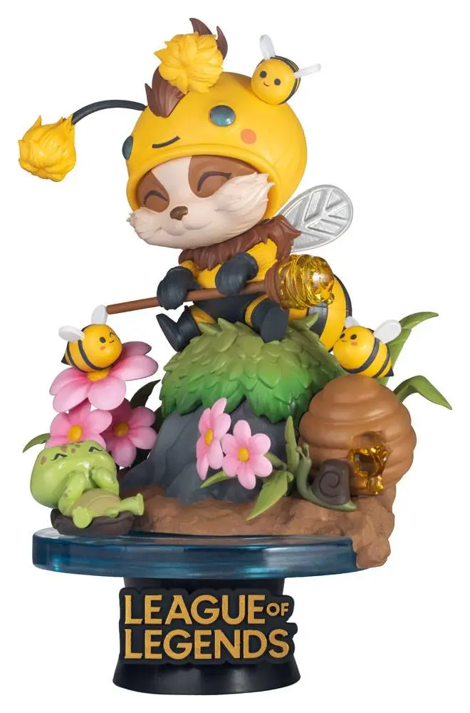 Set dioramă PVC League of Legends D-Stage Beemo & BZZZiggs 15 cm poza produsului