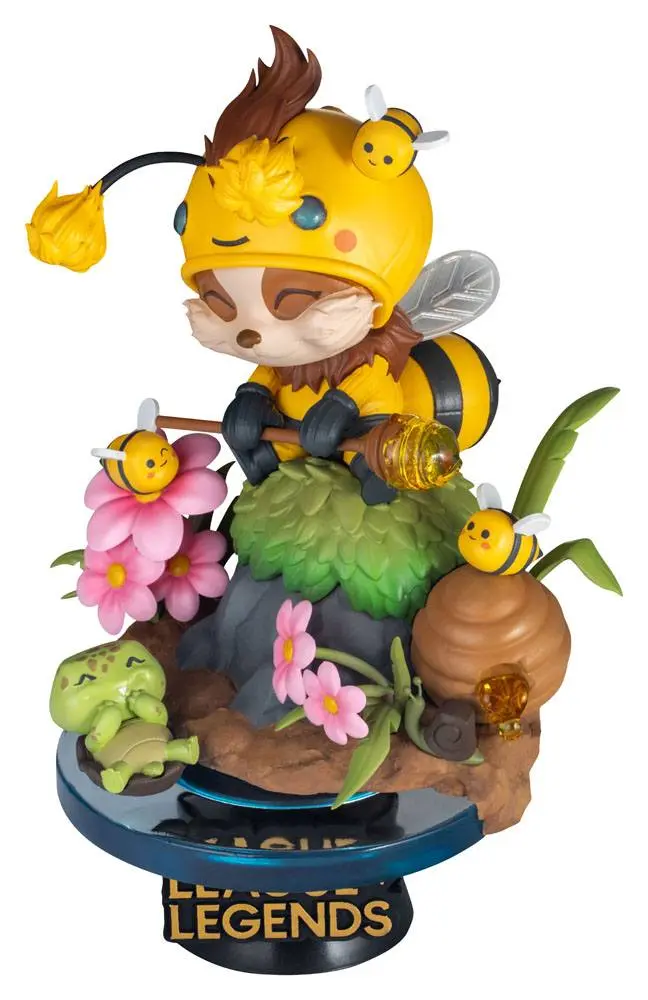 Set dioramă PVC League of Legends D-Stage Beemo & BZZZiggs 15 cm poza produsului