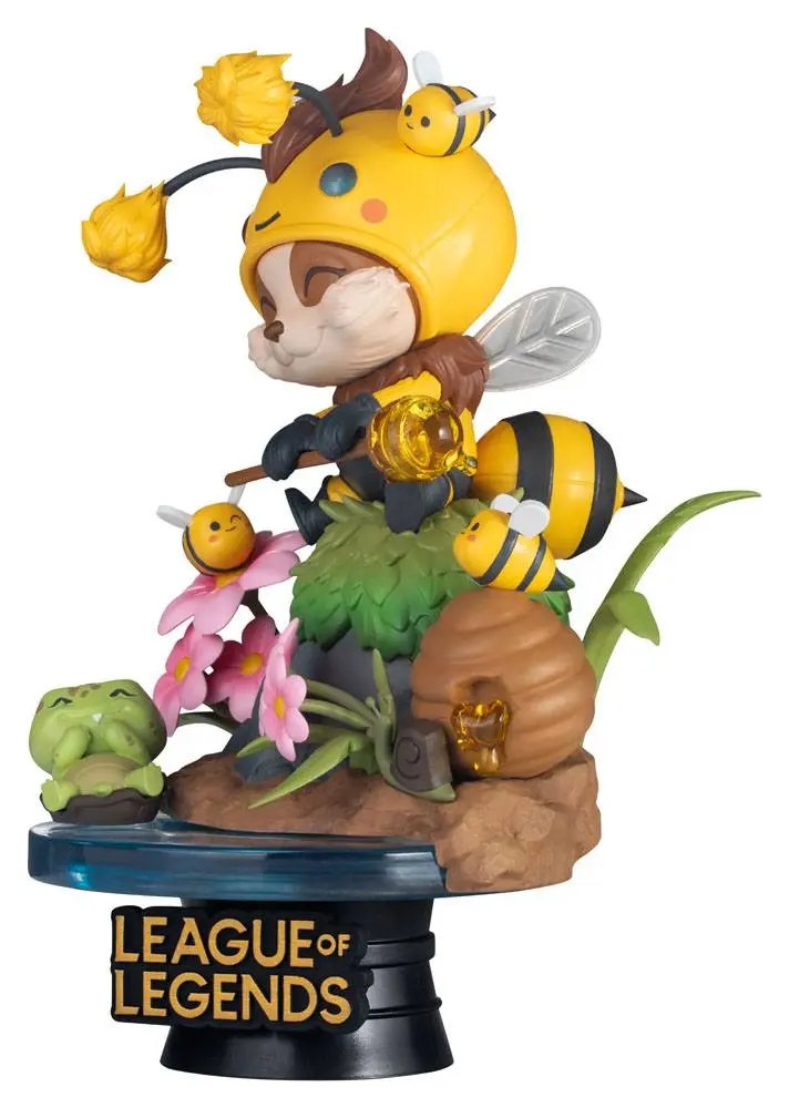 Set dioramă PVC League of Legends D-Stage Beemo & BZZZiggs 15 cm poza produsului