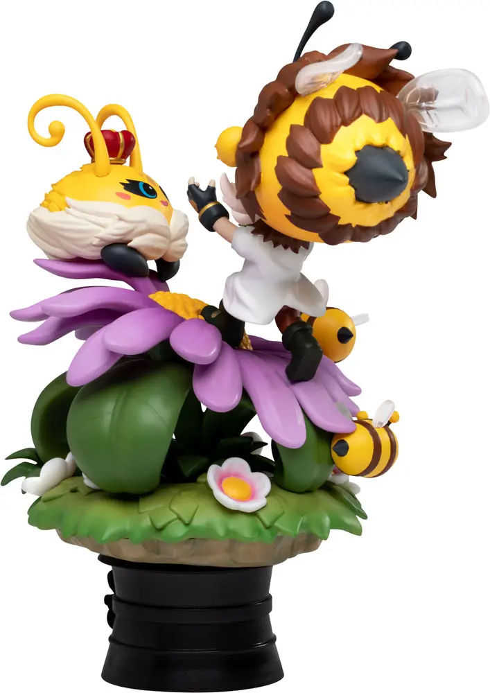 League of Legends D-Stage Set dioramă PVC Nunu &amp; Beelump &amp; Heimerstinger 16 cm poza produsului