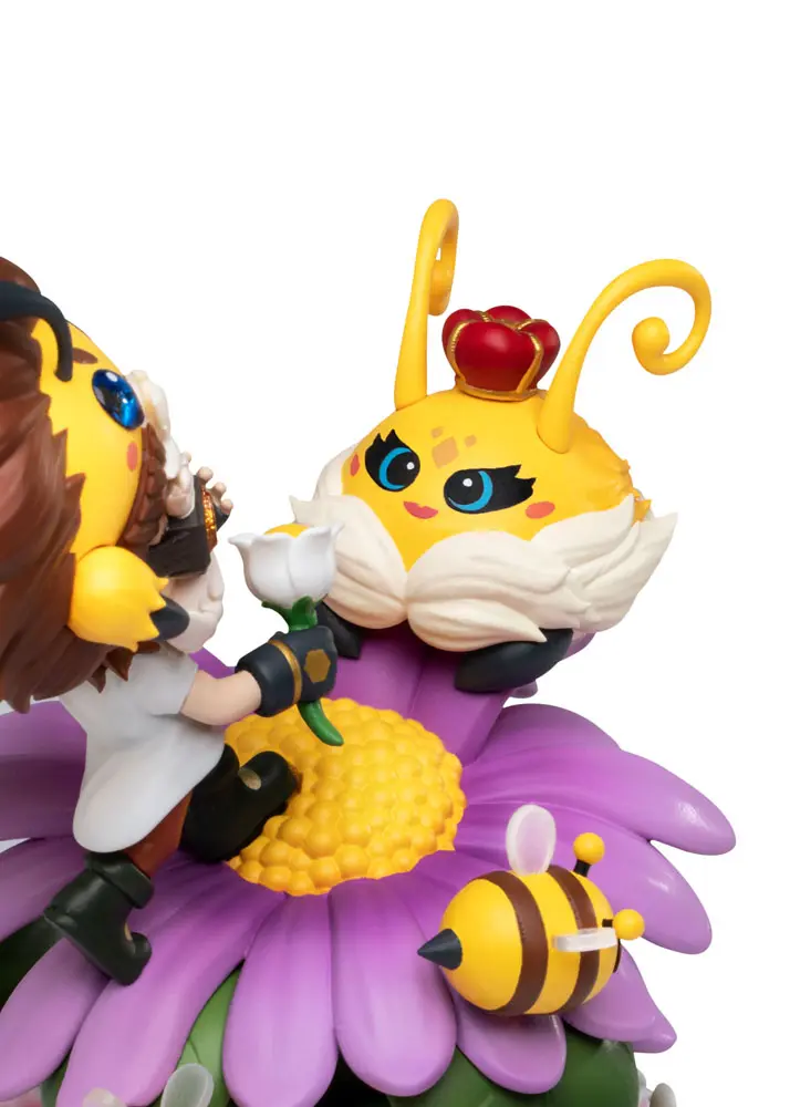 League of Legends D-Stage Set dioramă PVC Nunu &amp; Beelump &amp; Heimerstinger 16 cm poza produsului