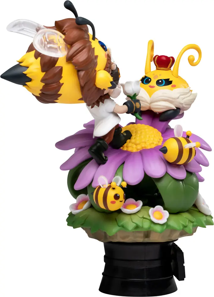 League of Legends D-Stage Set dioramă PVC Nunu &amp; Beelump &amp; Heimerstinger 16 cm poza produsului
