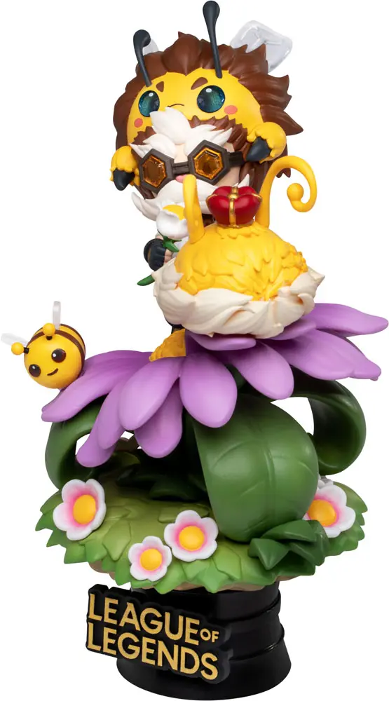 League of Legends D-Stage Set dioramă PVC Nunu &amp; Beelump &amp; Heimerstinger 16 cm poza produsului