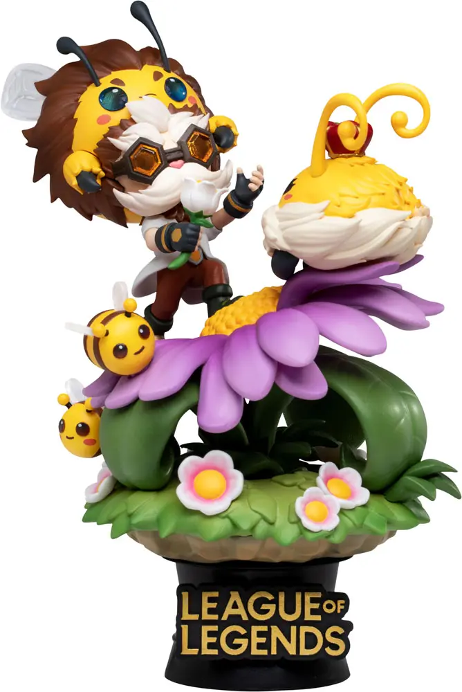 League of Legends D-Stage Set dioramă PVC Nunu &amp; Beelump &amp; Heimerstinger 16 cm poza produsului