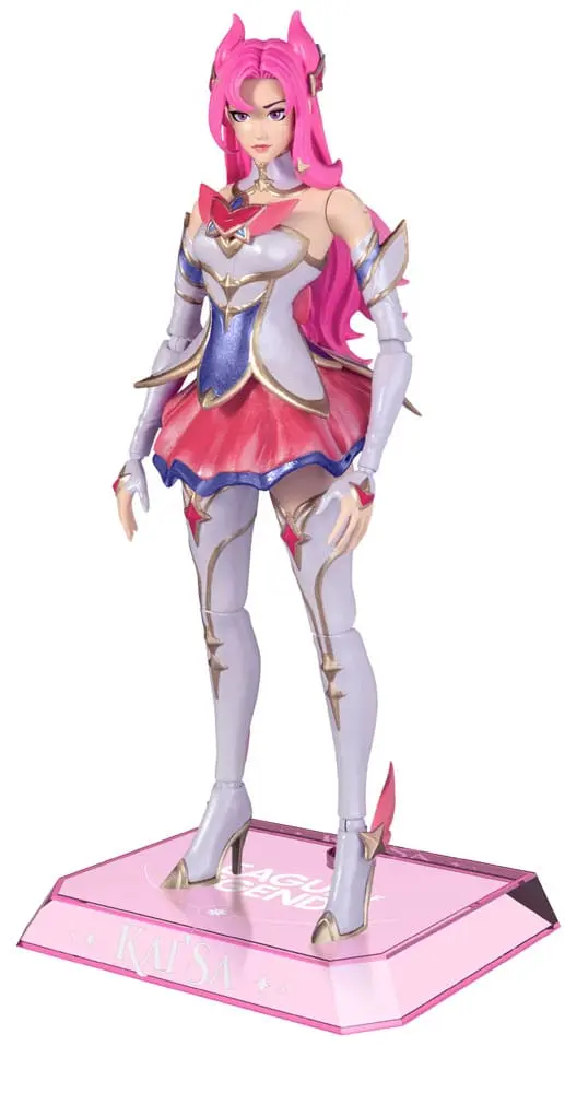 Figurină de acțiune League of Legends Dynamic 8ction Heroes 1/9 Star Guardian Kai'Sa 19 cm poza produsului