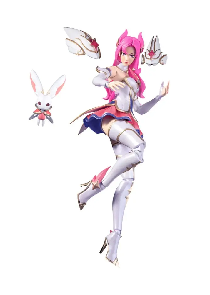 Figurină de acțiune League of Legends Dynamic 8ction Heroes 1/9 Star Guardian Kai'Sa 19 cm poza produsului