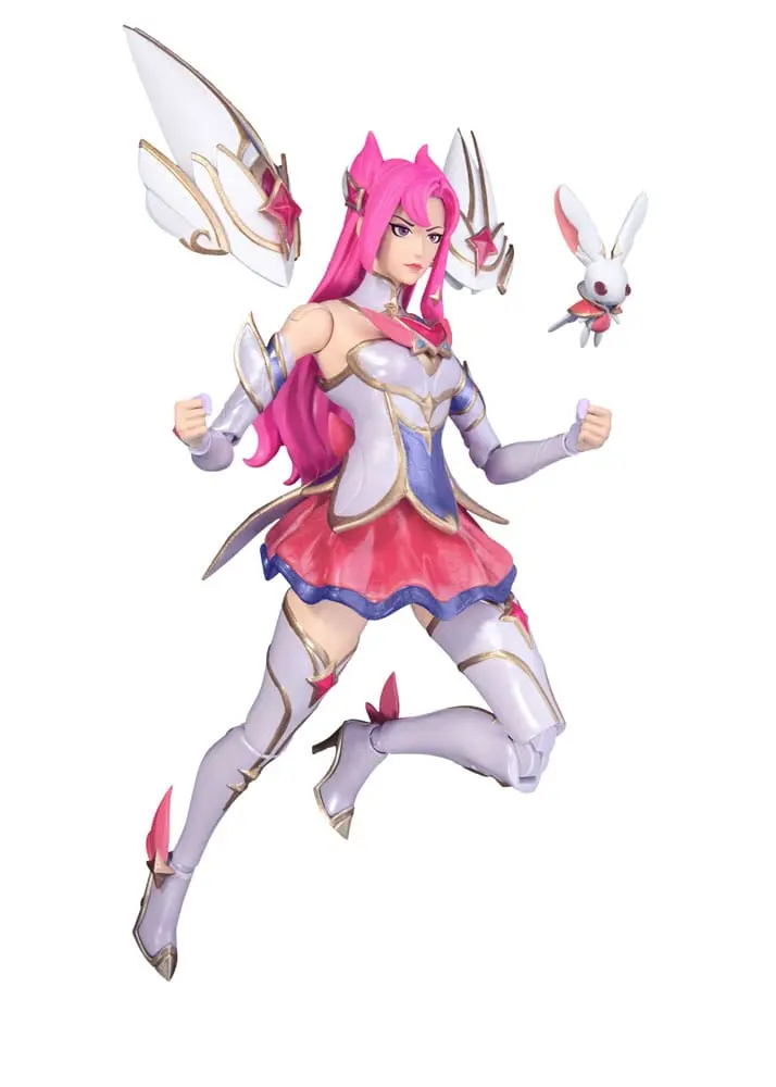 Figurină de acțiune League of Legends Dynamic 8ction Heroes 1/9 Star Guardian Kai'Sa 19 cm poza produsului