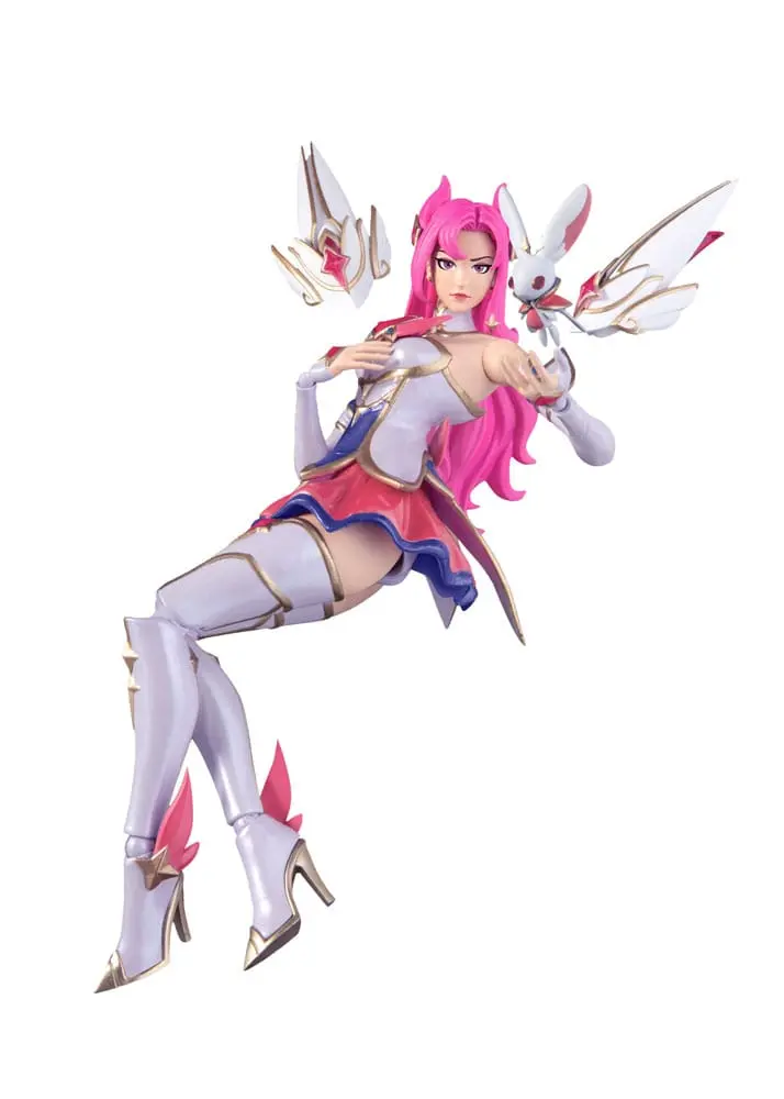 Figurină de acțiune League of Legends Dynamic 8ction Heroes 1/9 Star Guardian Kai'Sa 19 cm poza produsului