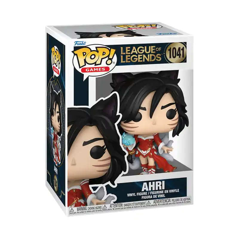 League of Legends Funko POP! Games Figurina de Vinil Ahri 9 cm poza produsului