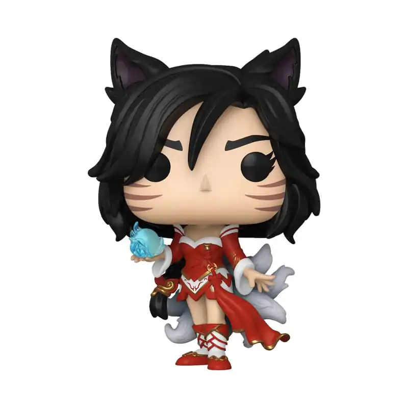 League of Legends Funko POP! Games Figurina de Vinil Ahri 9 cm poza produsului