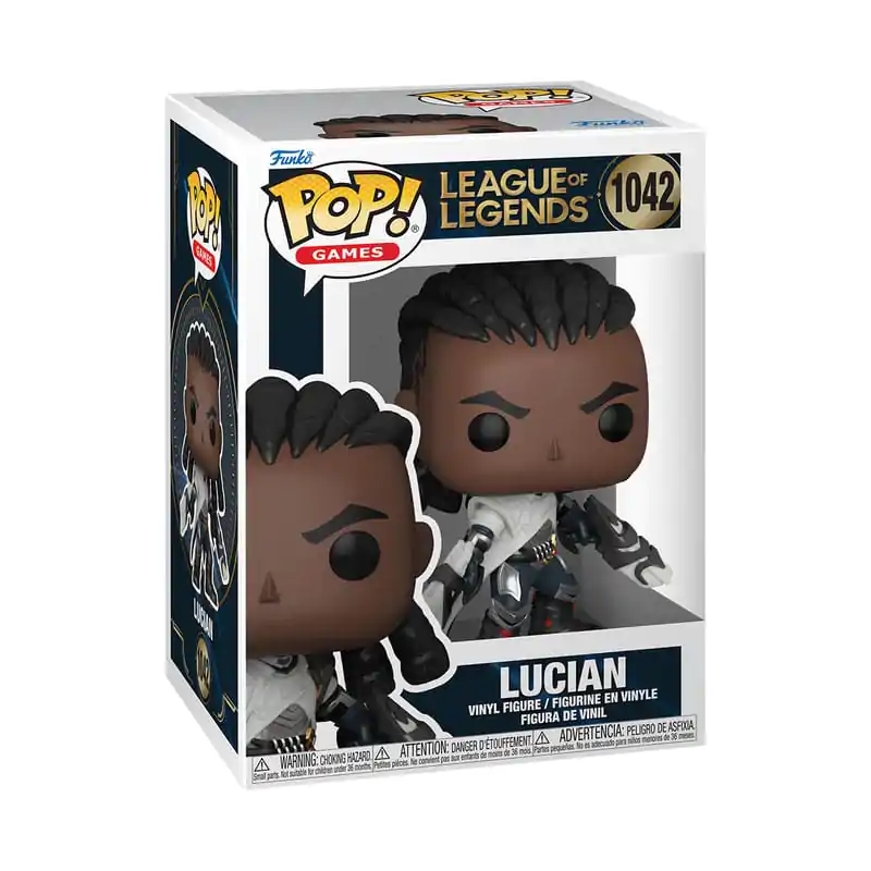 League of Legends Funko POP! Games Figurina Vinyl Lucian 9 cm poza produsului