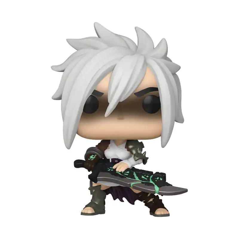 League of Legends Funko POP! Games Figurina Vinyl Riven cu Lamă Frântă 9 cm poza produsului