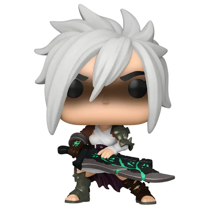 League of Legends Funko POP! Games Figurina Vinyl Riven cu Lamă Frântă 9 cm poza produsului