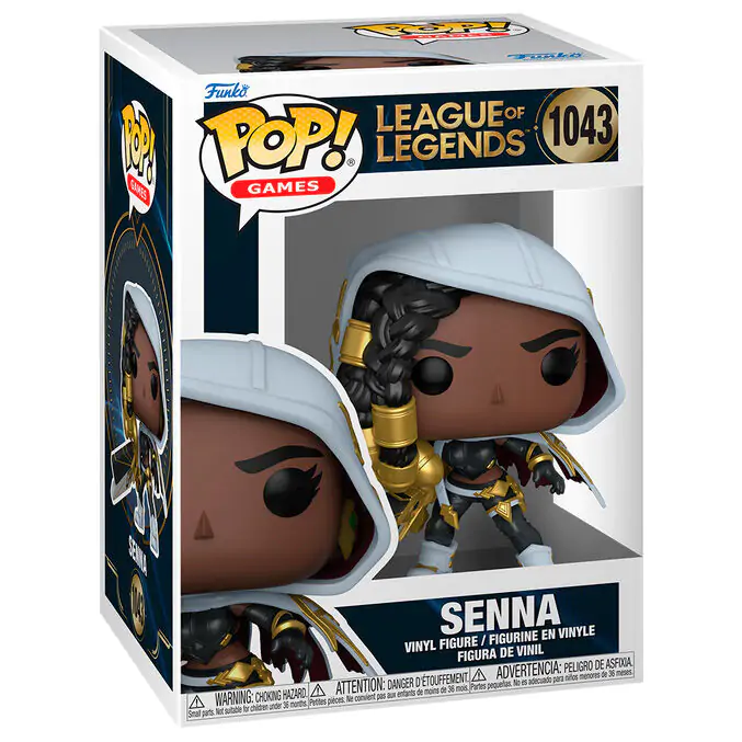 League of Legends Funko POP! Games Figurină de vinil Senna 9 cm poza produsului