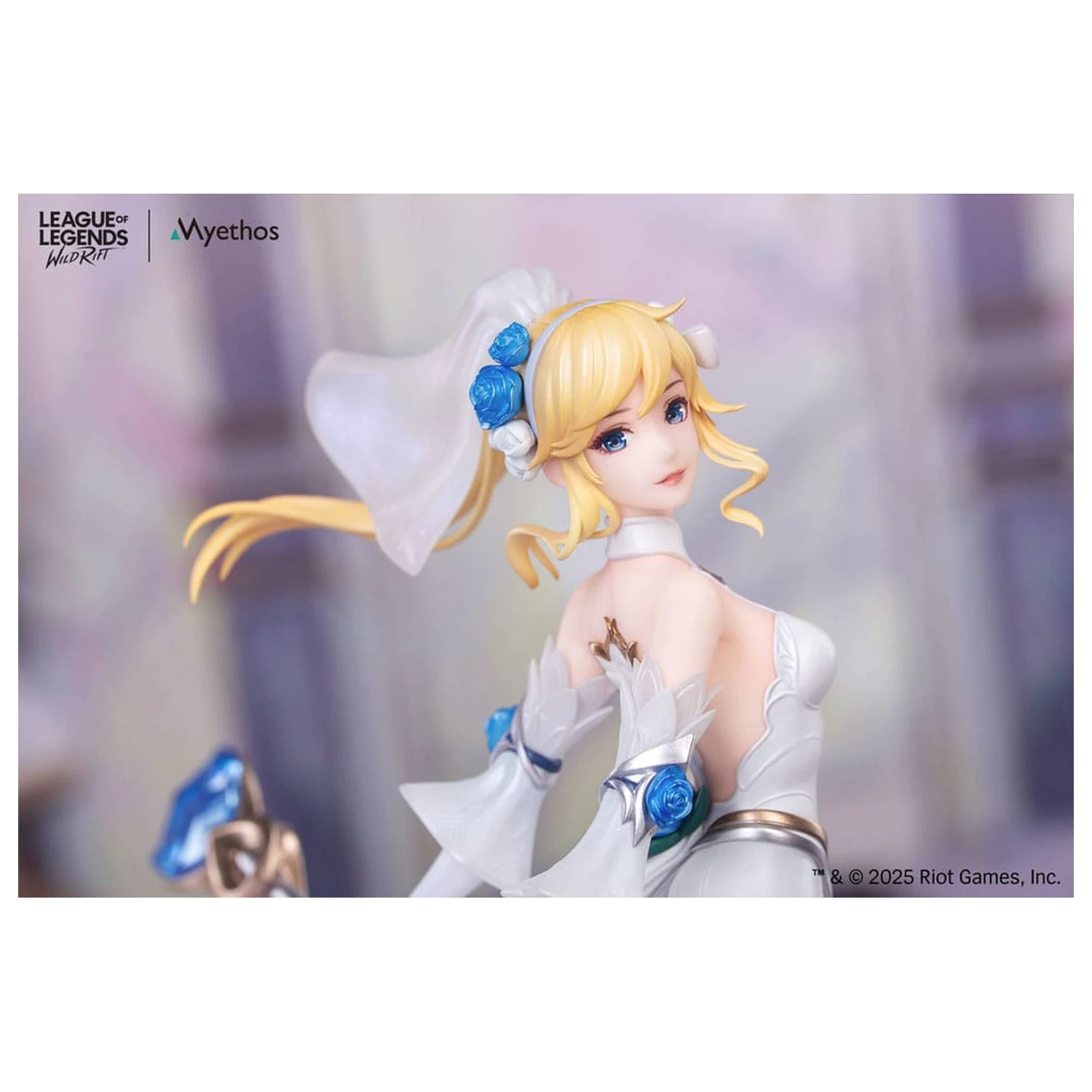 League of Legends Cadou+ Statuie PVC 1/8 Lux (Crystal Rose Ver.) 22 cm poza produsului