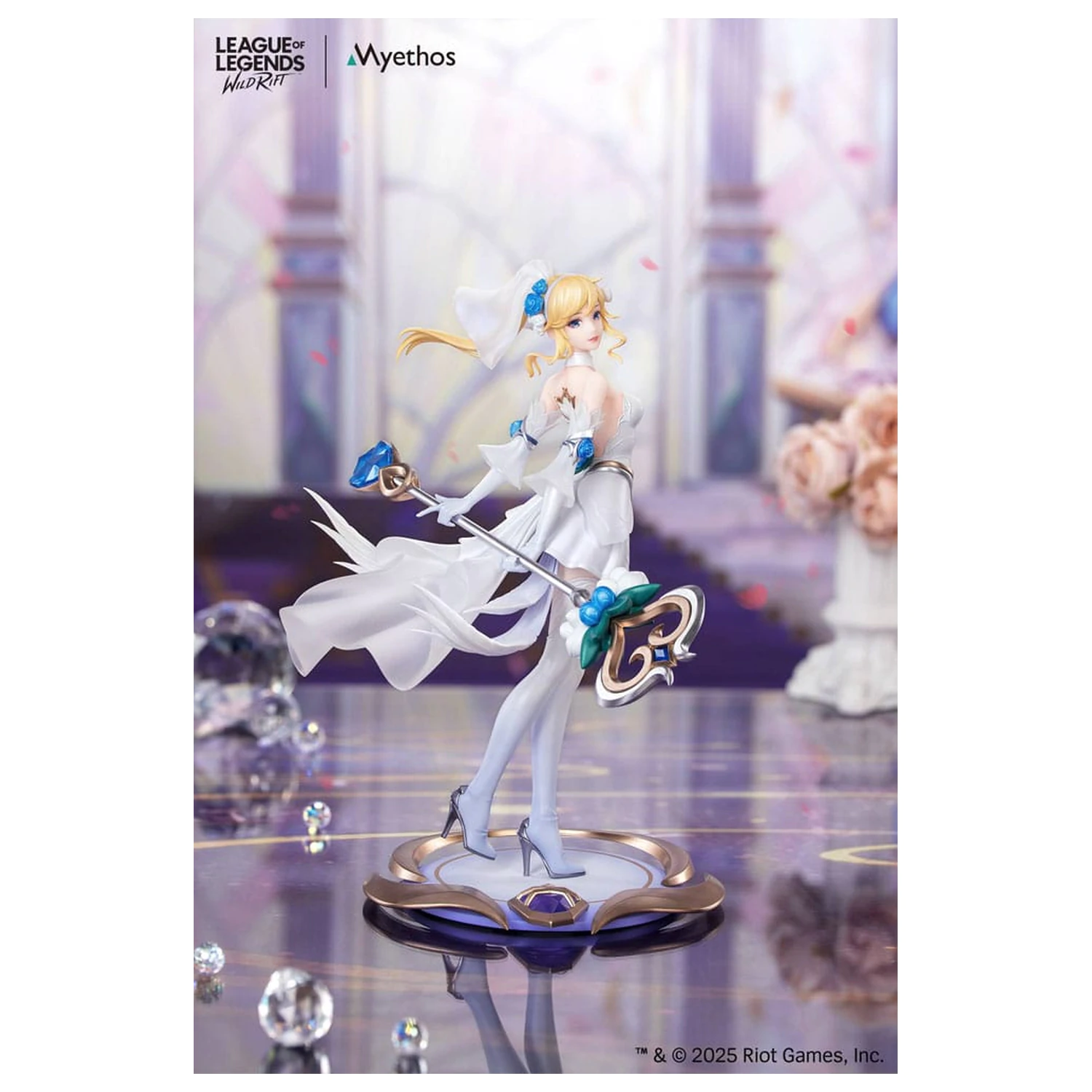 League of Legends Cadou+ Statuie PVC 1/8 Lux (Crystal Rose Ver.) 22 cm poza produsului