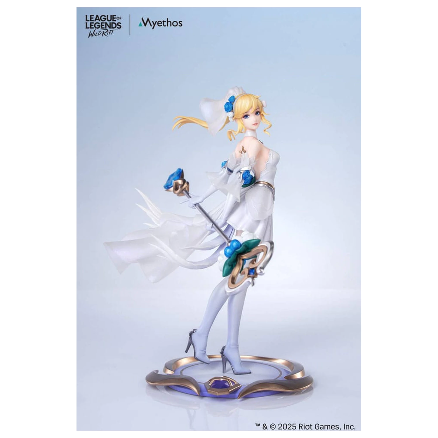 League of Legends Cadou+ Statuie PVC 1/8 Lux (Crystal Rose Ver.) 22 cm poza produsului