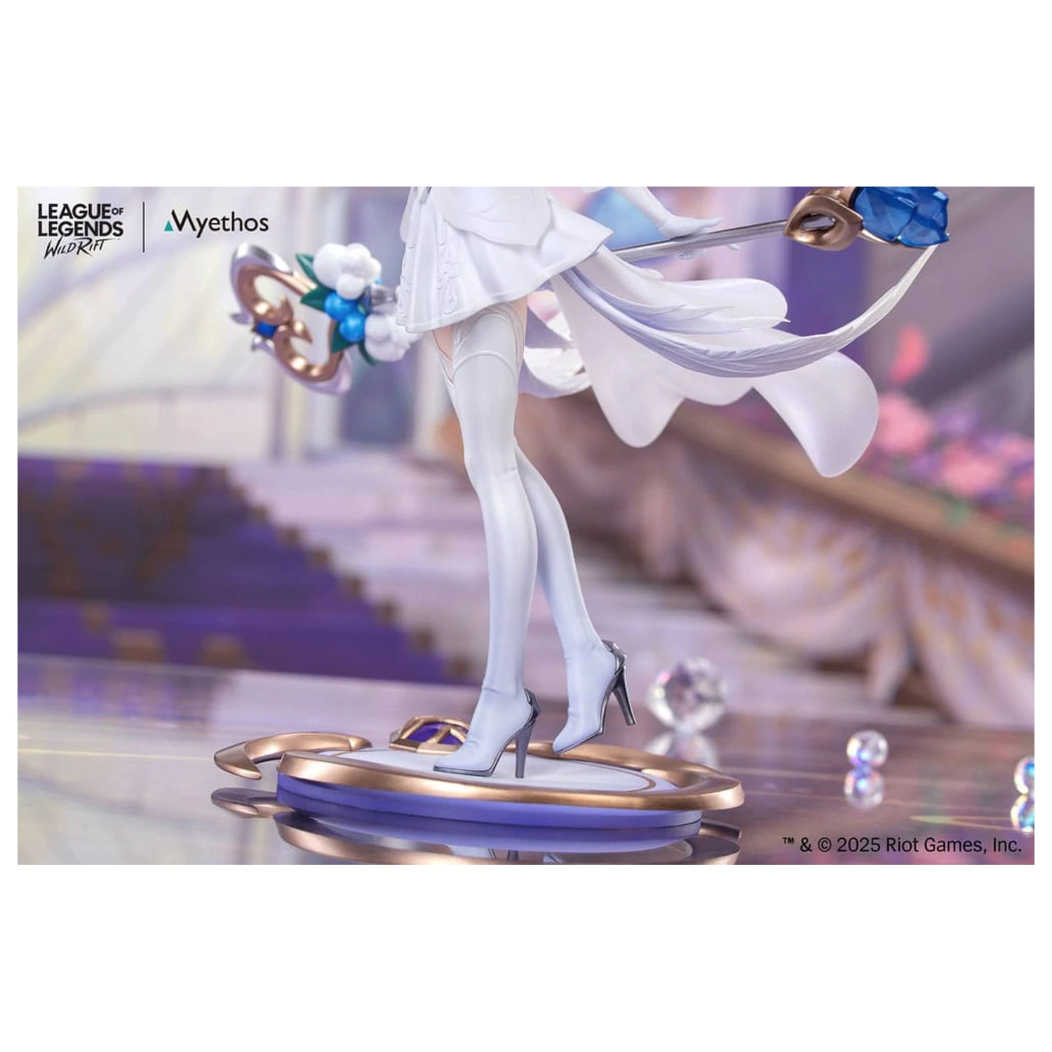 League of Legends Cadou+ Statuie PVC 1/8 Lux (Crystal Rose Ver.) 22 cm poza produsului