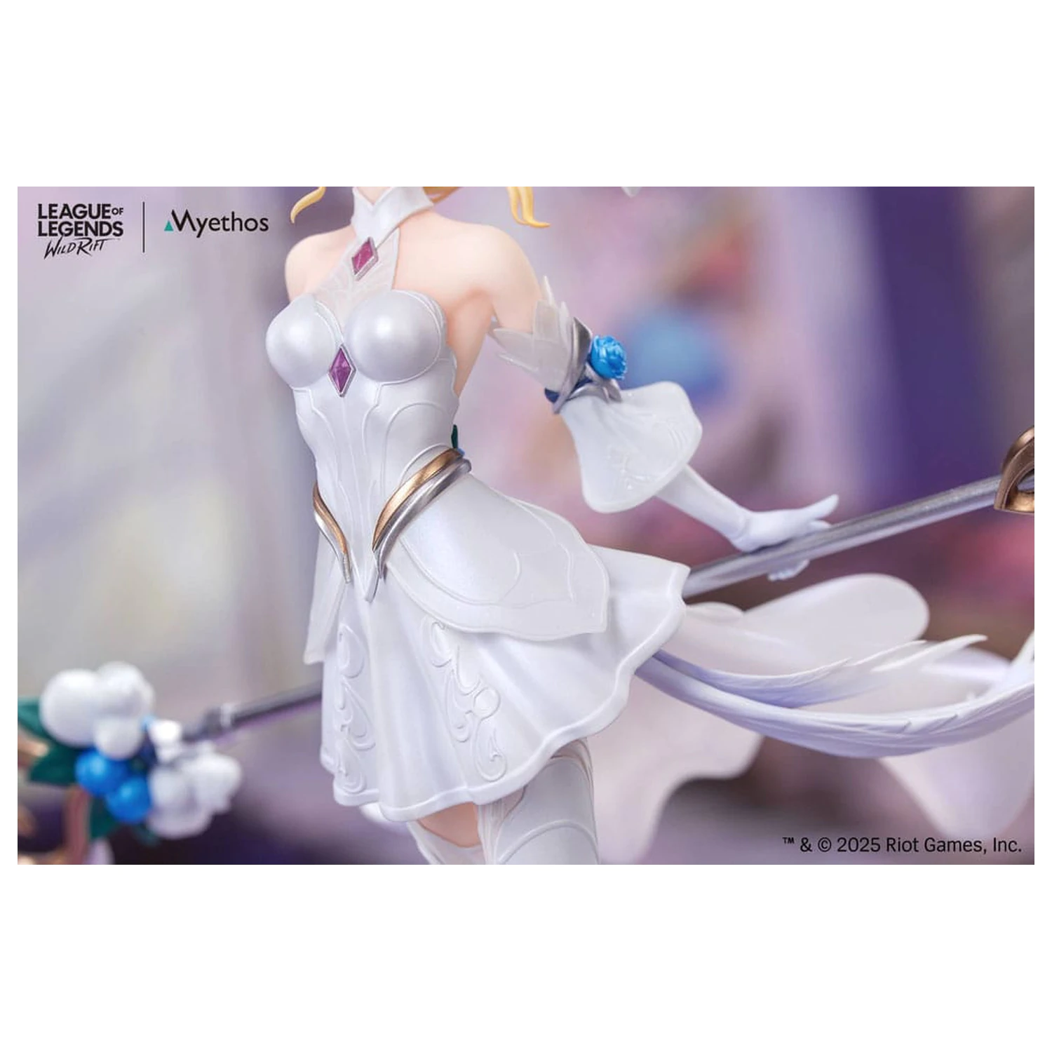 League of Legends Cadou+ Statuie PVC 1/8 Lux (Crystal Rose Ver.) 22 cm poza produsului