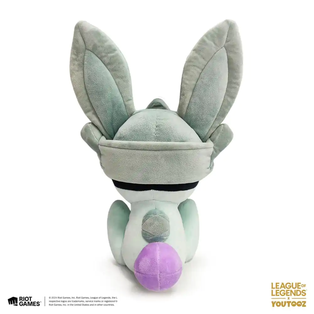 Figurină de pluș League of Legends Grey Battle Bunny 22 cm poza produsului