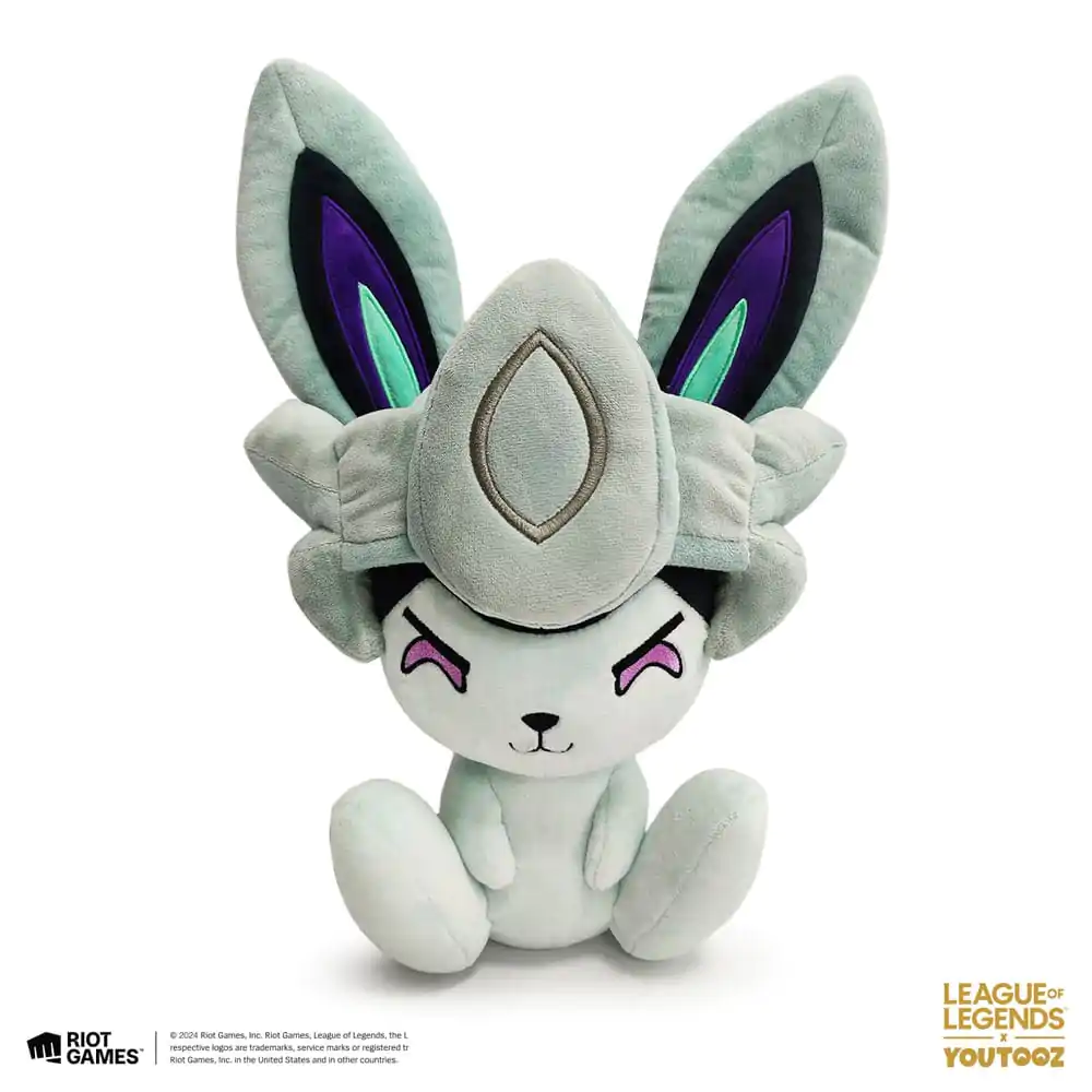 Figurină de pluș League of Legends Grey Battle Bunny 22 cm poza produsului