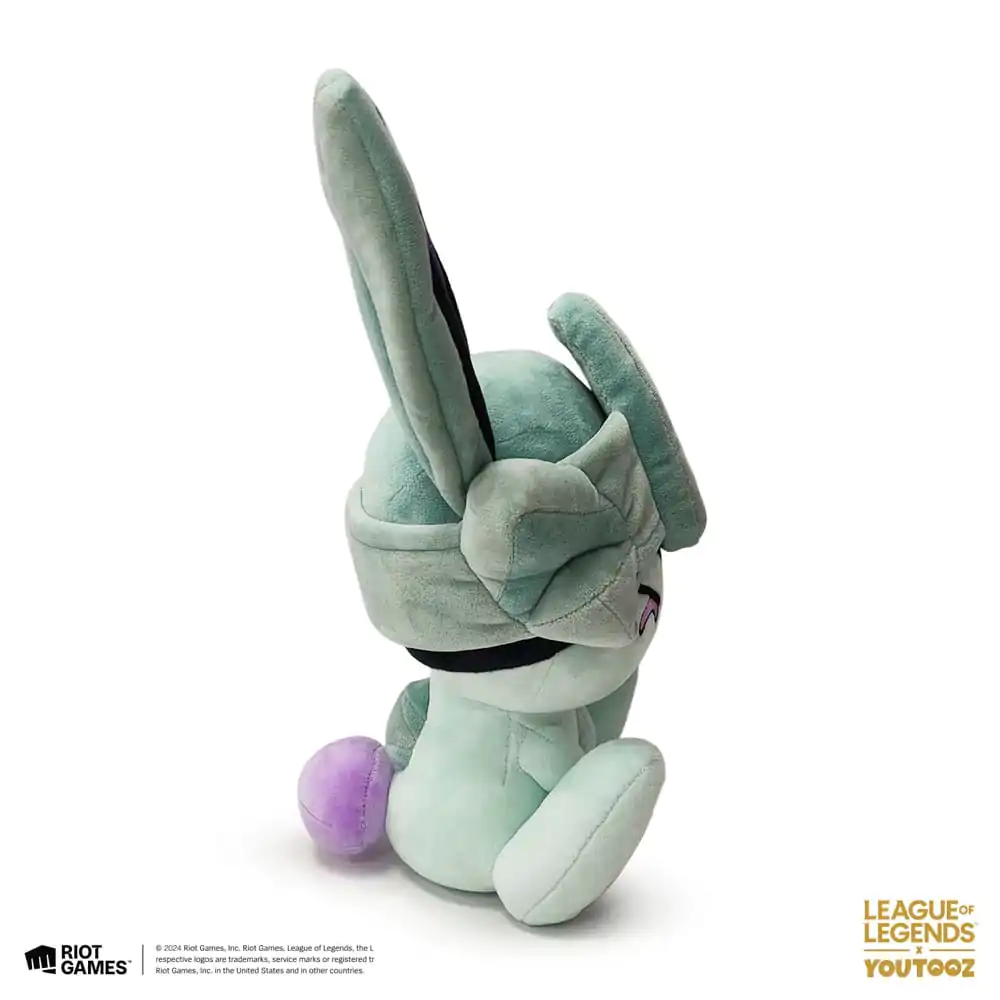 Figurină de pluș League of Legends Grey Battle Bunny 22 cm poza produsului