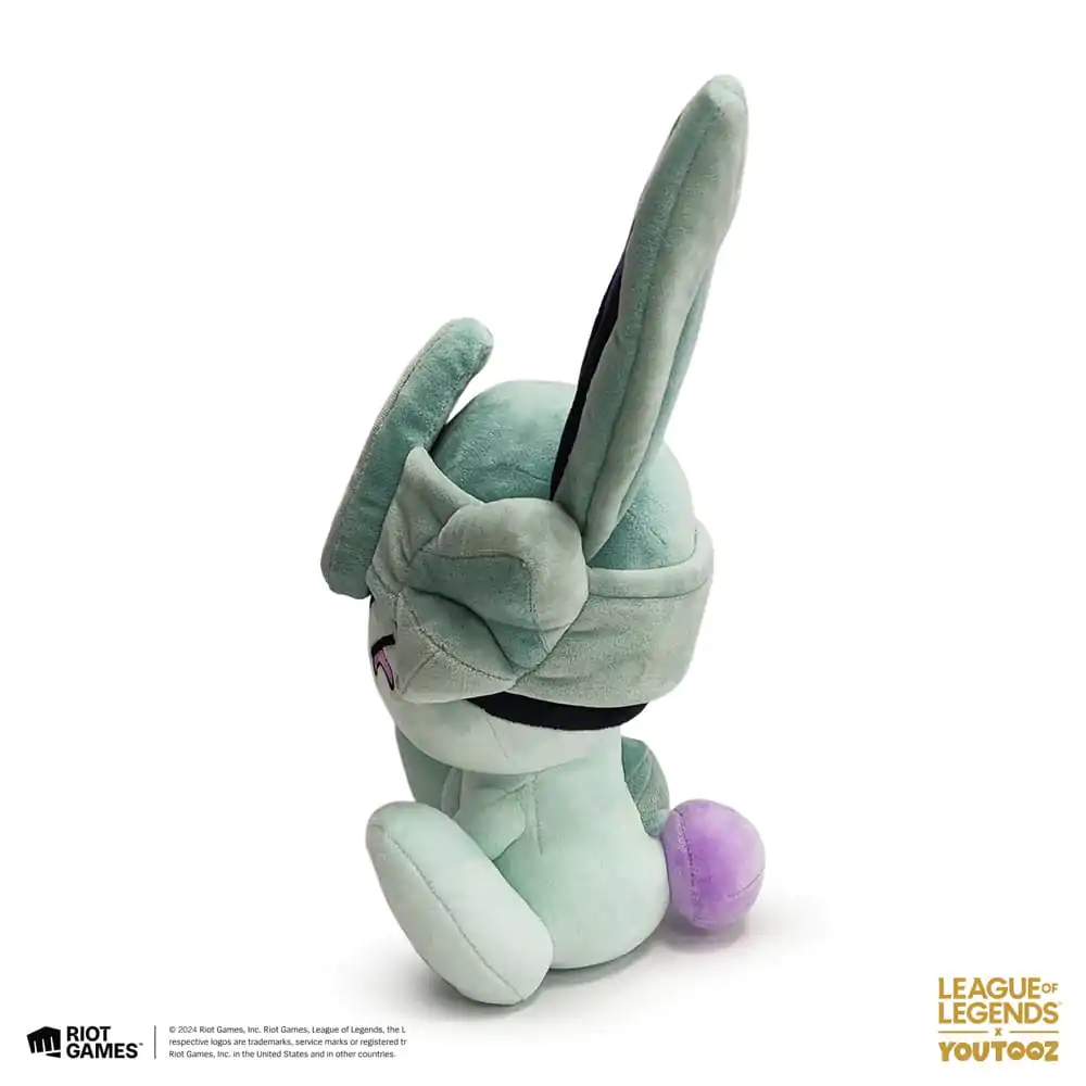 Figurină de pluș League of Legends Grey Battle Bunny 22 cm poza produsului