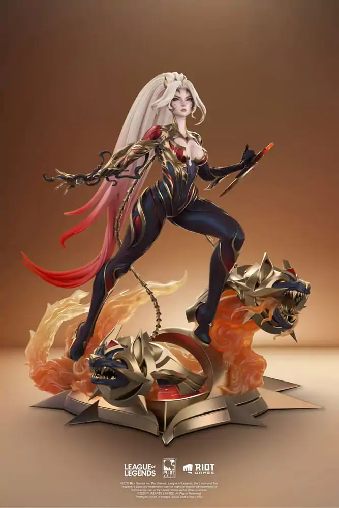 Statuie League of Legends Hall of Legends 2025 1/6 Kai´sa Immortalized Legend 29 cm poza produsului