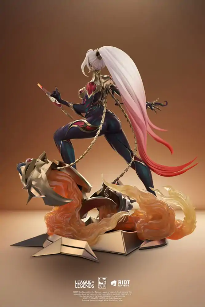 Statuie League of Legends Hall of Legends 2025 1/6 Kai´sa Immortalized Legend 29 cm poza produsului