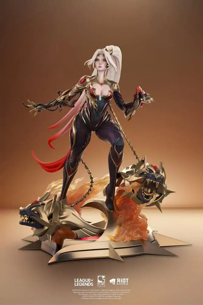 Statuie League of Legends Hall of Legends 2025 1/6 Kai´sa Immortalized Legend 29 cm poza produsului