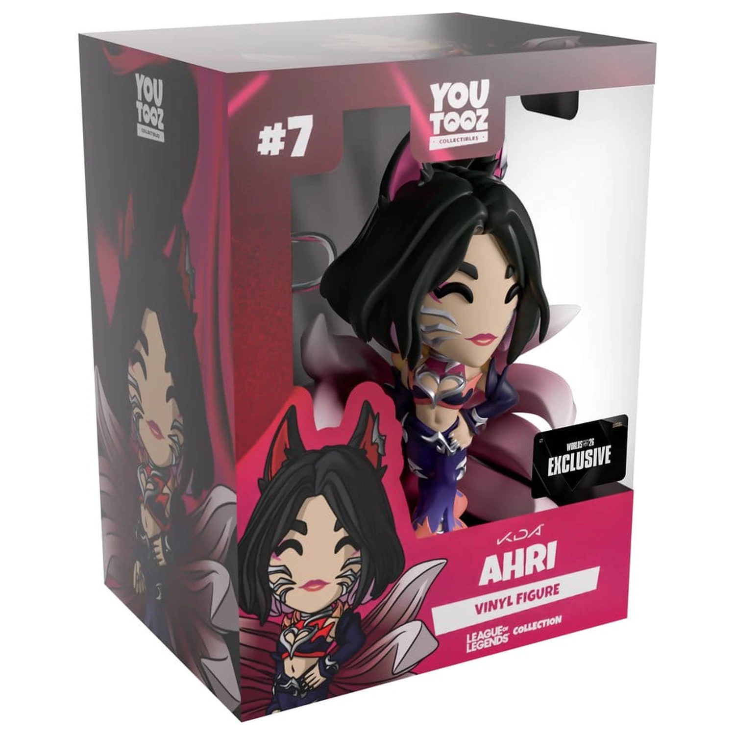 Figurina din vinil League of Legends K/DA Ahri 13 cm poza produsului