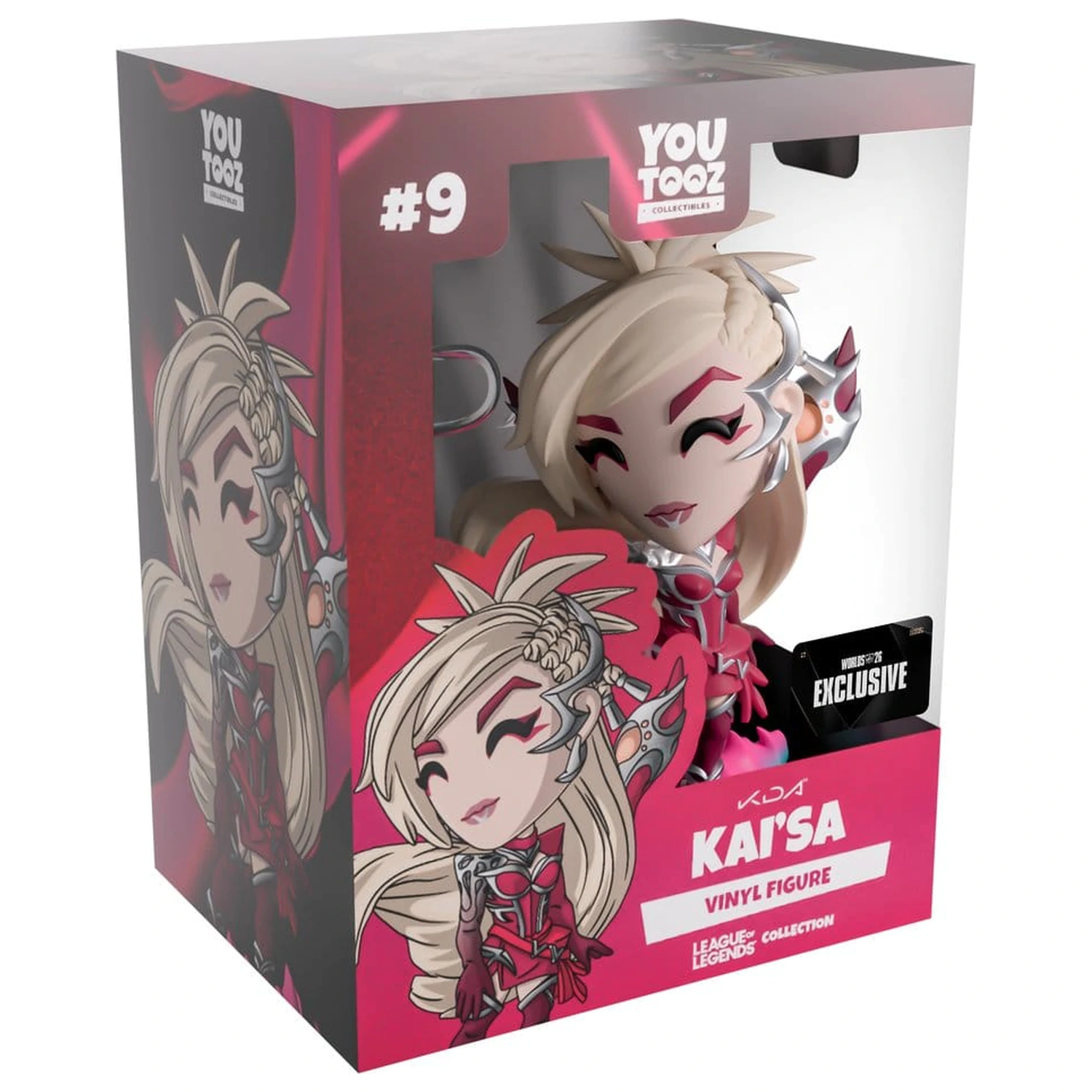 Figurina din vinil League of Legends K/DA Kai'Sa 12 cm poza produsului