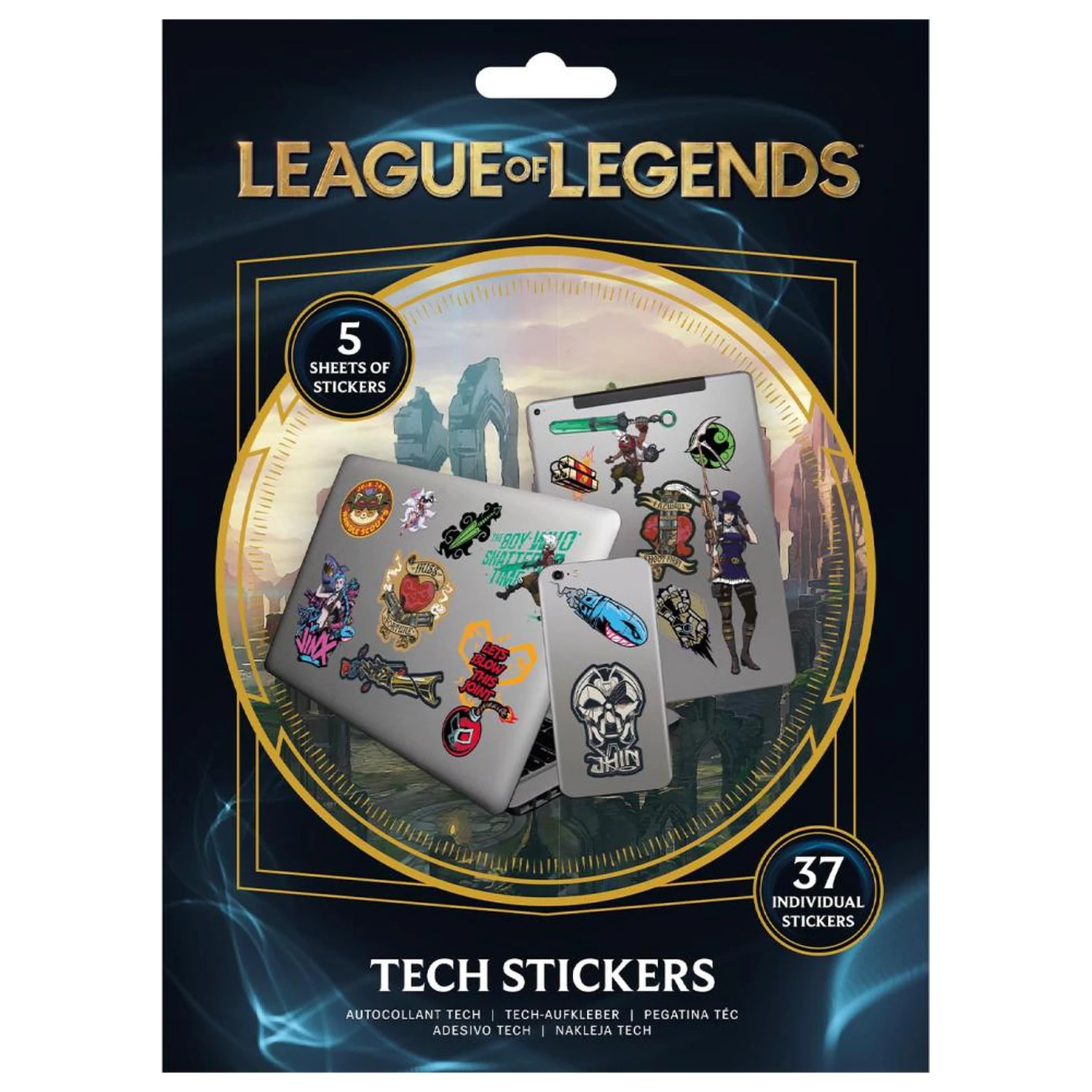 League of Legends Pachet de Autocolante Tech poza produsului