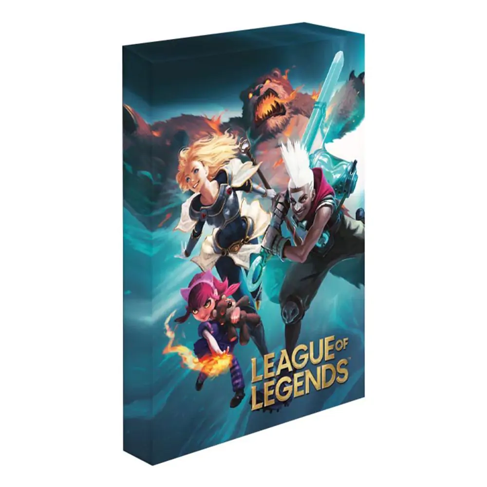 League of Legends Poster canvas iluminat poza produsului