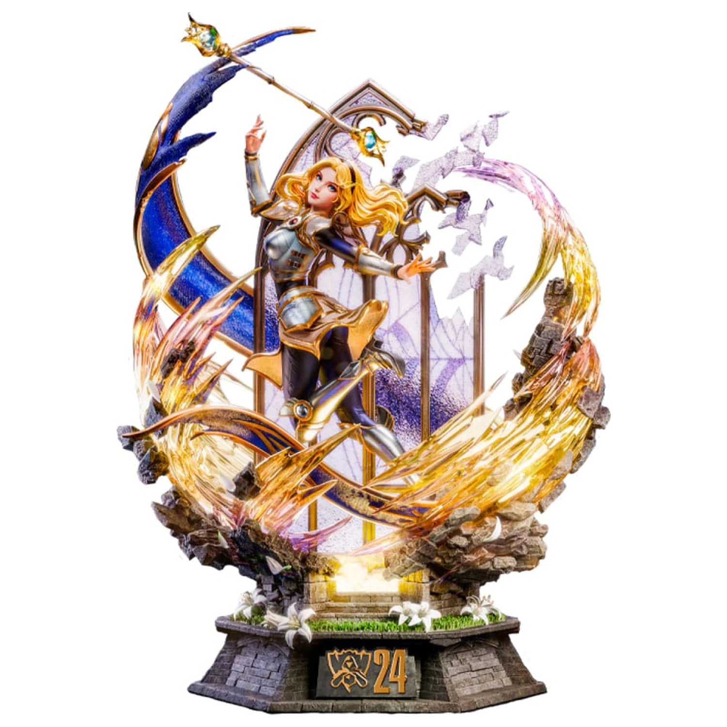 League of Legends Statuie Lux 42 cm poza produsului