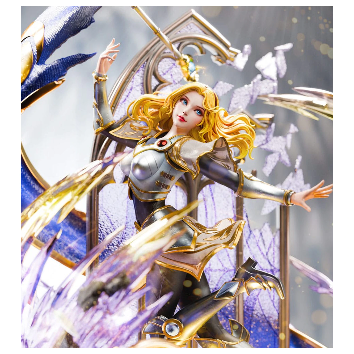 League of Legends Statuie Lux 42 cm poza produsului