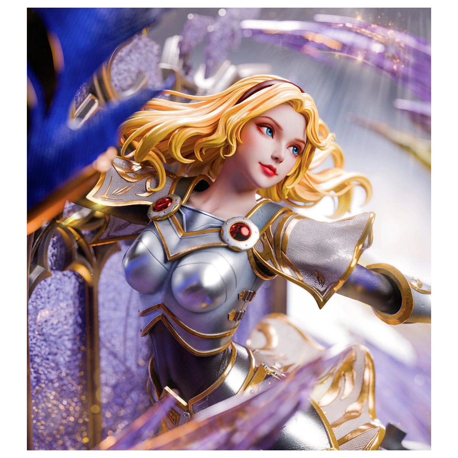 League of Legends Statuie Lux 42 cm poza produsului