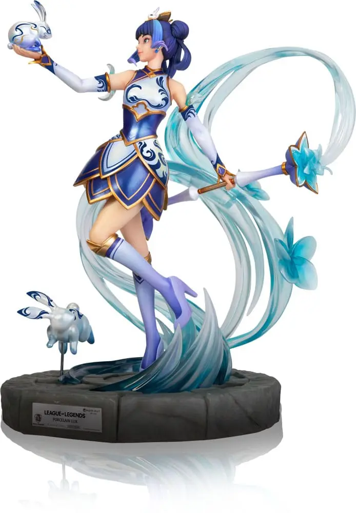 Statuie League of Legends Master Craft Porțelan Lux 42 cm poza produsului