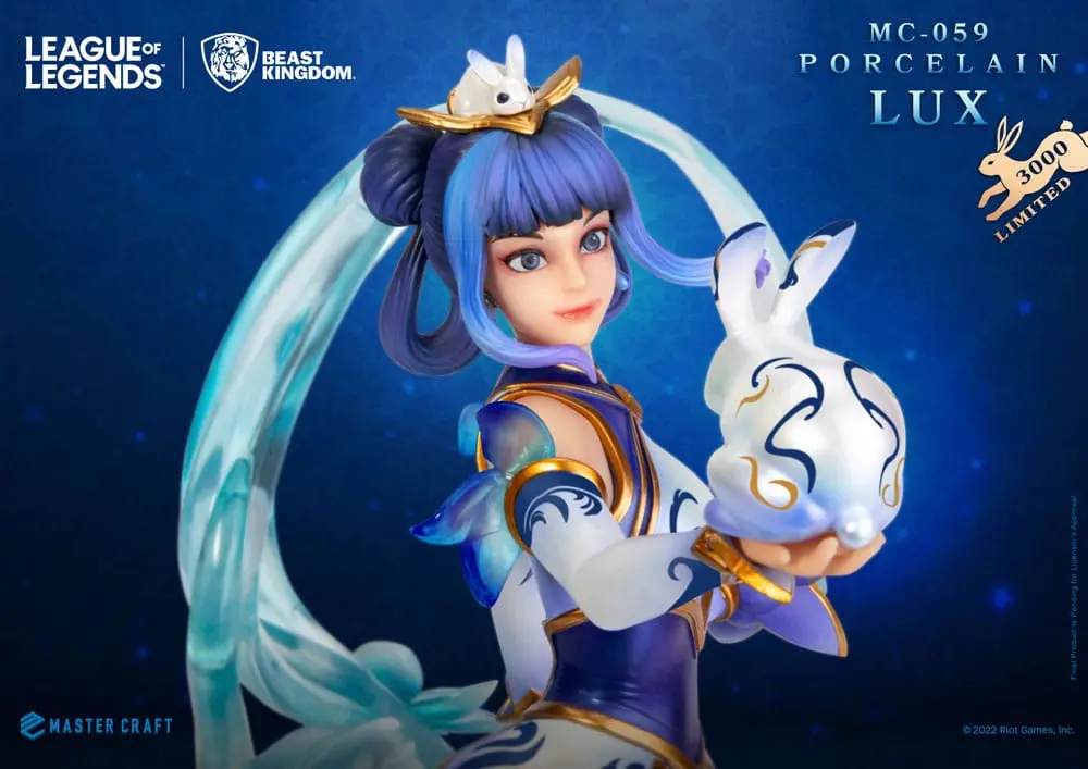 Statuie League of Legends Master Craft Porțelan Lux 42 cm poza produsului