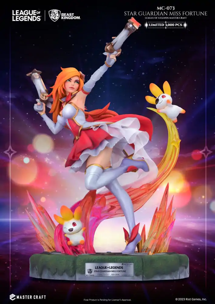 League of Legends Master Craft Statuie Star Guardian Miss Fortune 39 cm poza produsului