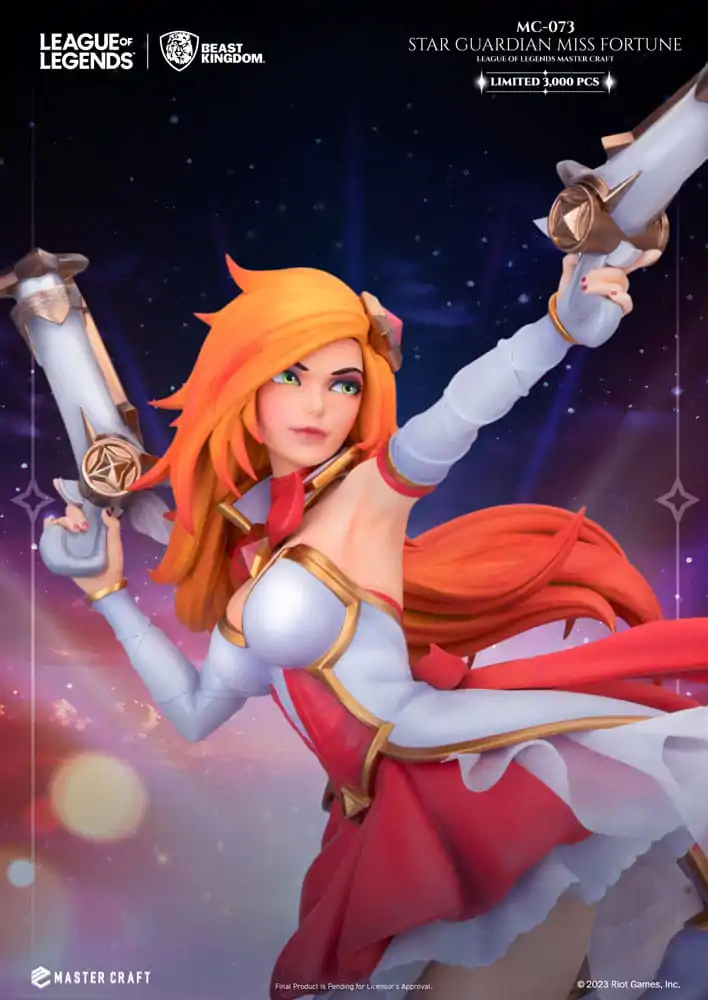 League of Legends Master Craft Statuie Star Guardian Miss Fortune 39 cm poza produsului