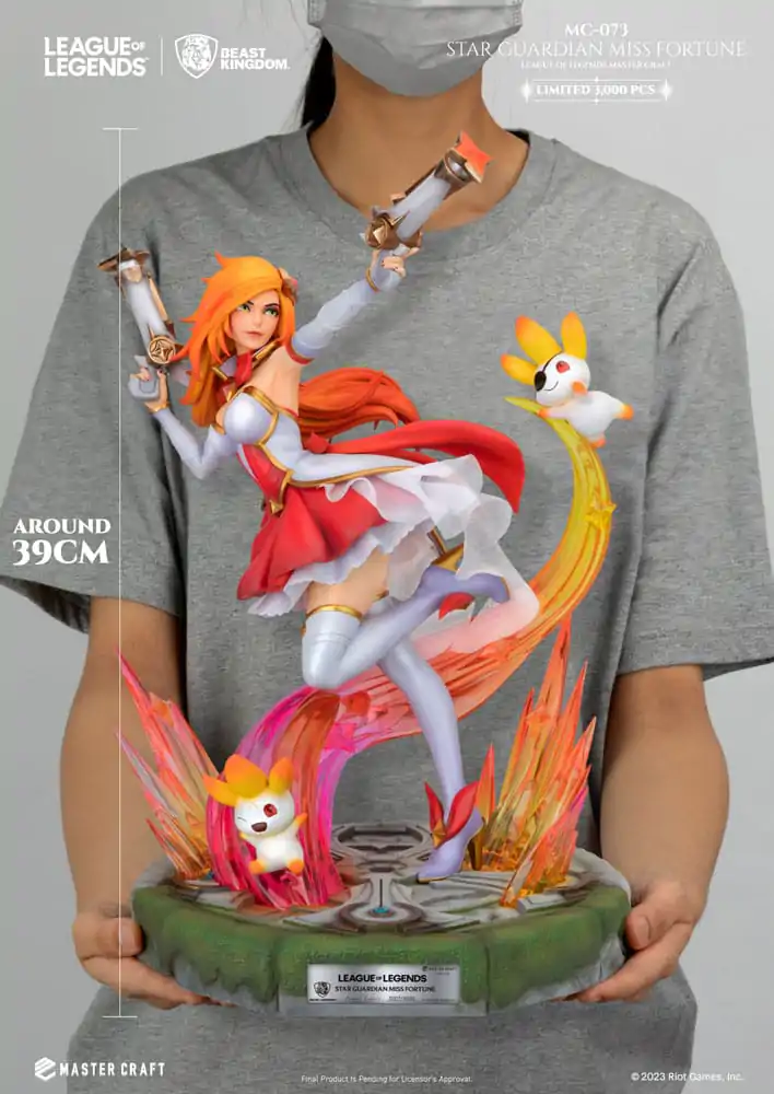 League of Legends Master Craft Statuie Star Guardian Miss Fortune 39 cm poza produsului