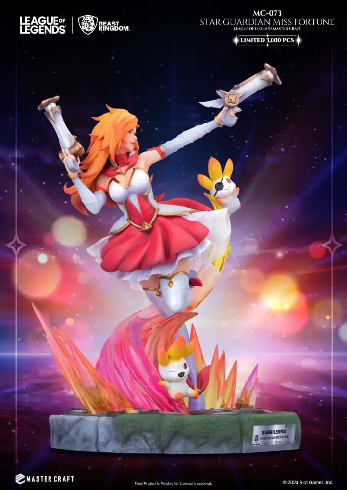 League of Legends Master Craft Statuie Star Guardian Miss Fortune 39 cm poza produsului