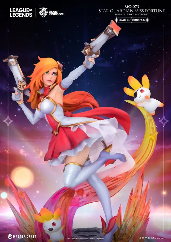 League of Legends Master Craft Statuie Star Guardian Miss Fortune 39 cm poza produsului