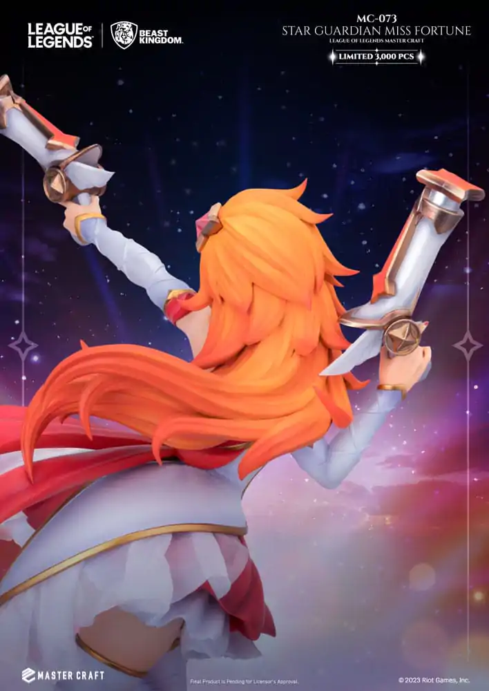 League of Legends Master Craft Statuie Star Guardian Miss Fortune 39 cm poza produsului